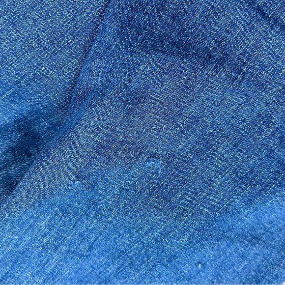 Citizens of Humanity Jolene 32 Button Fly Distressed Vintage Slim High Rise - Picture 7 of 16